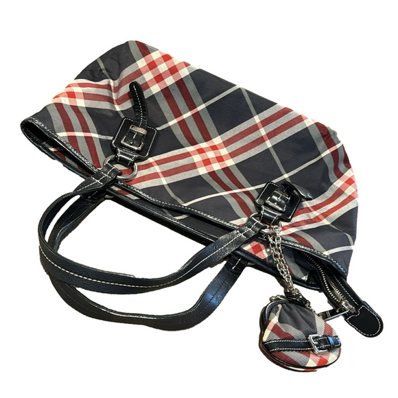 BURBERRY BLUE LABEL TOTE BAG - Picture 13 of 13